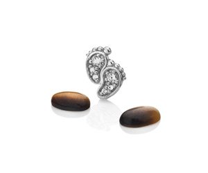 Medál Hot Diamonds Lábnyom Anais element EX200