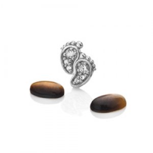 Medál Hot Diamonds Lábnyom Anais element EX200