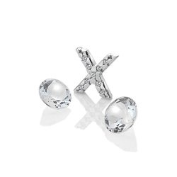 Medál Hot Diamonds ABC Anais element EX243