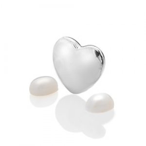 Medál Hot Diamonds Heart Anais element EX125