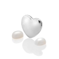 Medál Hot Diamonds Heart Anais element EX125