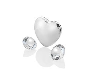 Medál Hot Diamonds Heart Anais element EX123