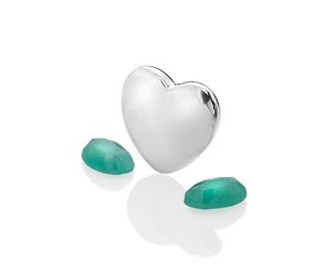 Medál Hot Diamonds Heart Anais element EX124