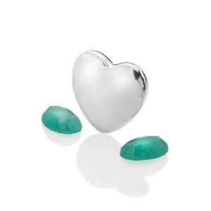 Medál Hot Diamonds Heart Anais element EX124