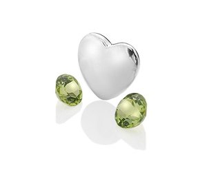 Medál Hot Diamonds Heart Anais element EX127