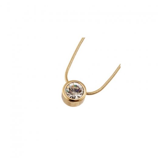 Medál Swarovski kristályokkal Oliver Weber Single Gold