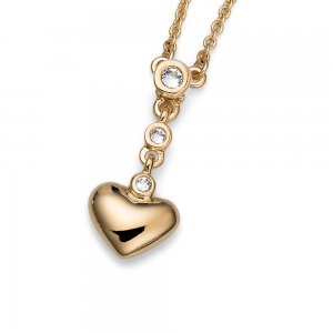 Medál Swarovski kristályokkal Oliver Weber Home Gold