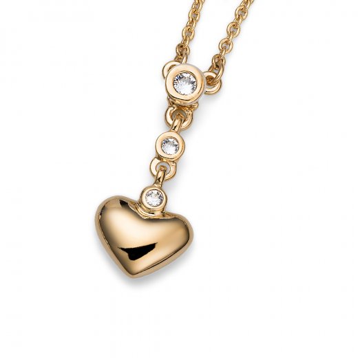 Medál Swarovski kristályokkal Oliver Weber Home Gold