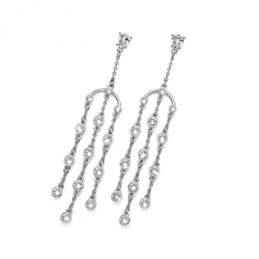 Fülbevaló Swarovski kristályokkal Oliver Weber Sprinkle