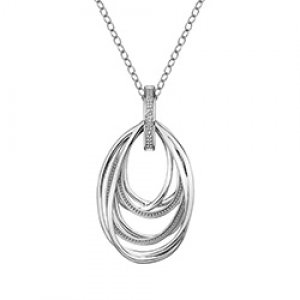 Ezüst medál Hot Diamonds Chandelier Vintage