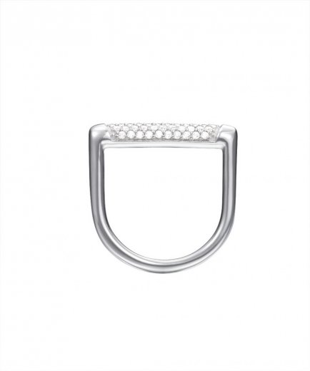 Ezüst gyűrű Esprit JW52919