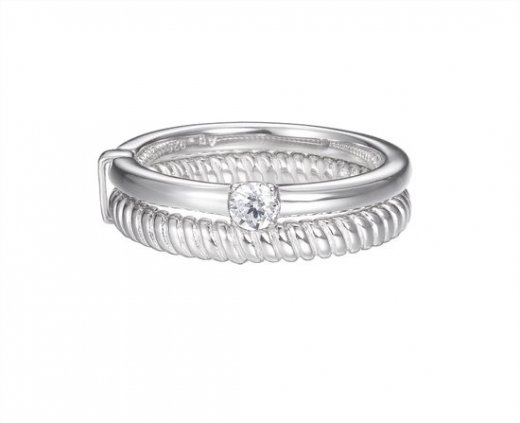 Ezüst gyűrű Esprit JW52922