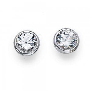 Fülbevaló Swarovski kristályokkal Oliver Weber Basic CZ cry