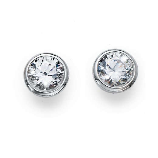 Fülbevaló Swarovski kristályokkal Oliver Weber Basic CZ cry