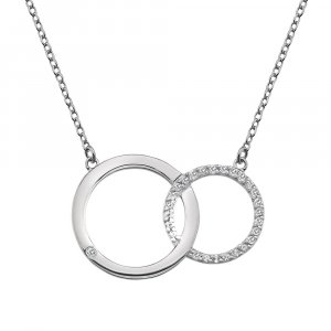 Ezüst nyaklánc Hot Diamonds Love DN127