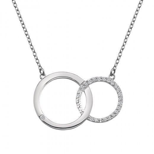 Ezüst nyaklánc Hot Diamonds Love DN127