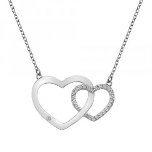 Ezüst nyaklánc Hot Diamonds Love DN128