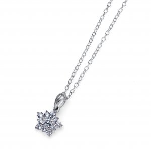 Ezüst medál Swarovski kristályokkal Oliver Weber Subtle
