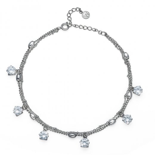 Láblánc Swarovski kristályokkal Oliver Weber Dots crystal