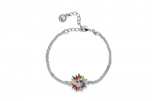 Karkötő Swarovski kristályokkal Oliver Weber Sun multi