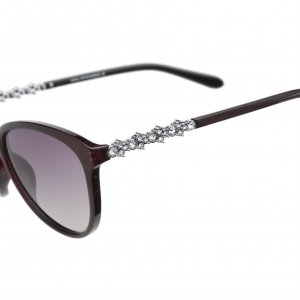 Napszemüveg Swarovski kristályokkal Oliver Weber Rio red