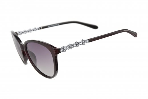 Napszemüveg Swarovski kristályokkal Oliver Weber Rio red