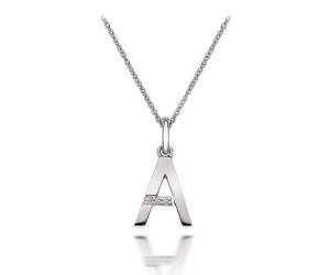 Ezüst medál Hot Diamonds Micro A Clasic DP401