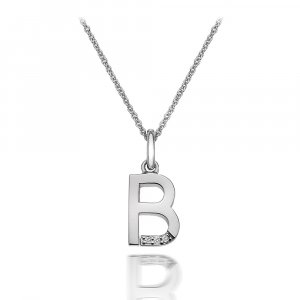 Ezüst medál Hot Diamonds Micro B Clasic DP402