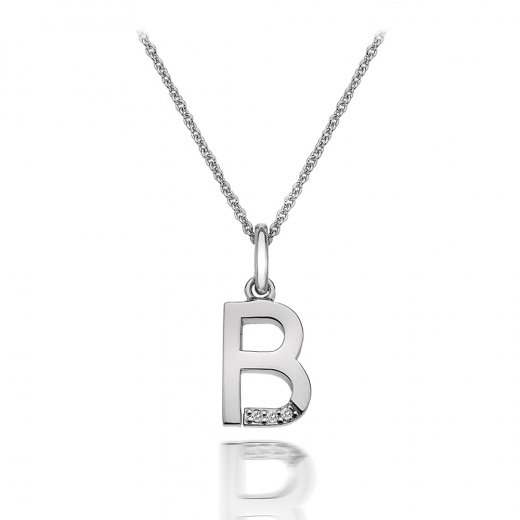 Ezüst medál Hot Diamonds Micro B Clasic DP402