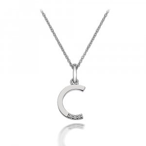 Ezüst medál Hot Diamonds Micro C Clasic DP403