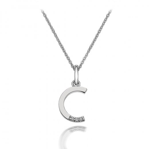Ezüst medál Hot Diamonds Micro C Clasic DP403