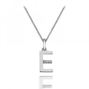 Ezüst medál Hot Diamonds Micro E Clasic DP405