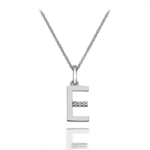 Ezüst medál Hot Diamonds Micro E Clasic DP405