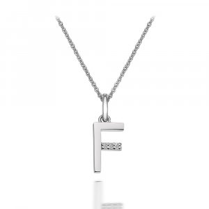 Medál Hot Diamonds Micro F Clasic DP406