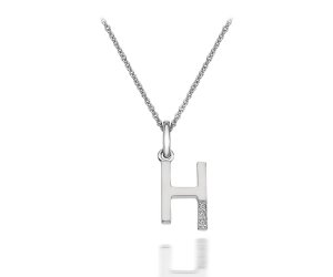 Medál Hot Diamonds Micro H Clasic DP408