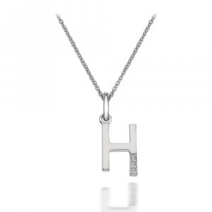 Medál Hot Diamonds Micro H Clasic DP408