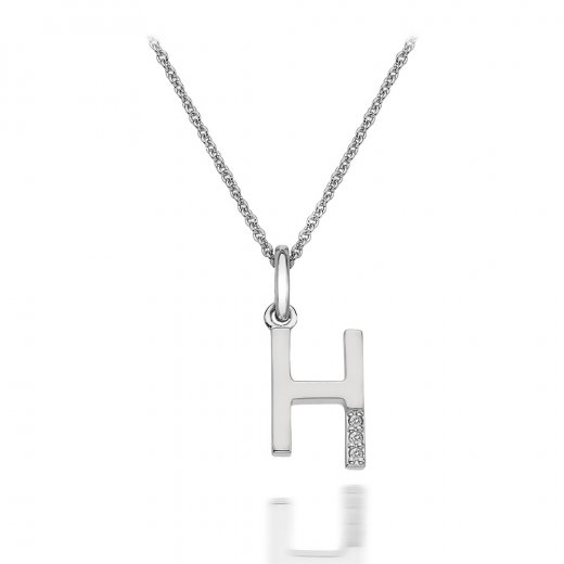 Medál Hot Diamonds Micro H Clasic DP408