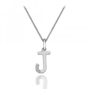 Ezüst medál Hot Diamonds Micro J Clasic DP410