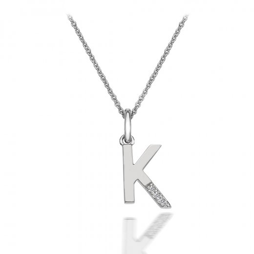 Ezüst medál Hot Diamonds Micro K Clasic DP411