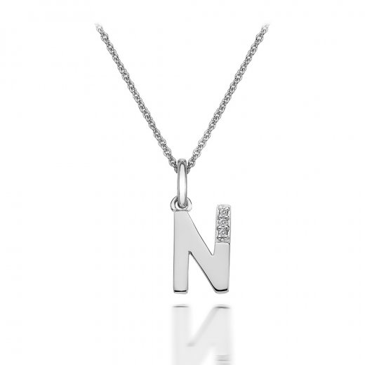 Ezüst medál Hot Diamonds Micro N Clasic DP414