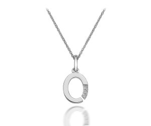 Ezüst medál Hot Diamonds Micro O Clasic DP415
