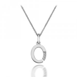 Ezüst medál Hot Diamonds Micro O Clasic DP415