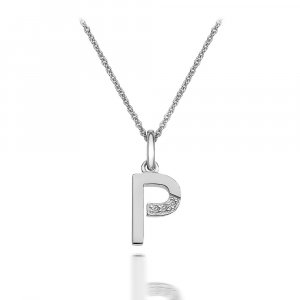 Ezüst medál Hot Diamonds Micro P Clasic DP416