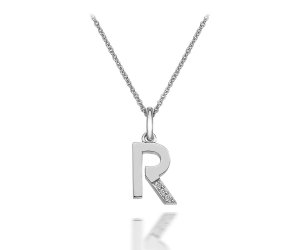 Ezüst medál Hot Diamonds Micro R Clasic DP418