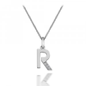 Ezüst medál Hot Diamonds Micro R Clasic DP418