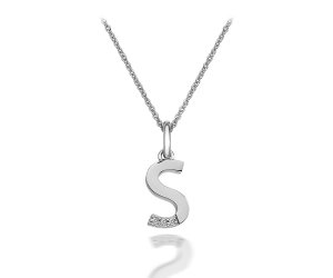 Ezüst medál Hot Diamonds Micro S Clasic DP419