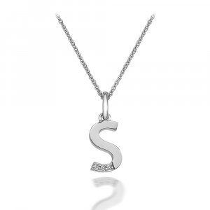 Ezüst medál Hot Diamonds Micro S Clasic DP419