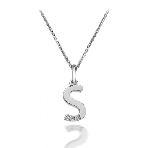Ezüst medál Hot Diamonds Micro S Clasic DP419