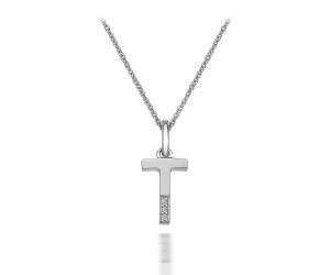 Ezüst medál Hot Diamonds Micro T Clasic DP420