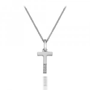 Ezüst medál Hot Diamonds Micro T Clasic DP420